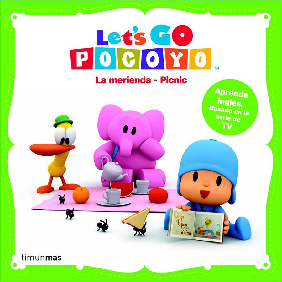 LET'S GO POCOYO | 9788408101420 | ZINKIA ENTERTAINMENT, S. A.