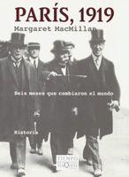 PARIS 1919 | 9788483833124 | MARGARET MACMILLAN