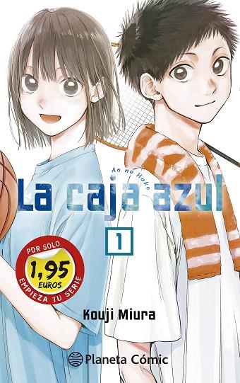 La caja azul 01 | 9788411616201 | Köji Miura