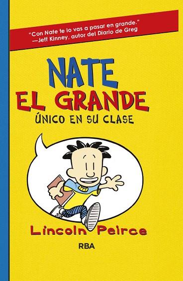 NATE EL GRANDE UNICO EN SU CLASE | 9788427200593 | PEIRCE, LINCOLN