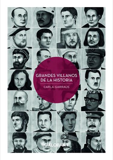 Grandes villanos de la historia | 9788412063875 | CARLA GARRAUS