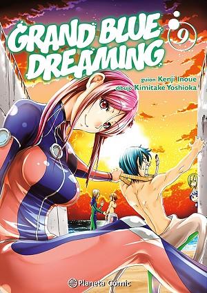 Grand Blue Dreaming 09 | 9788411402729 | Kenji Inoue & Kimitake Yoshioka