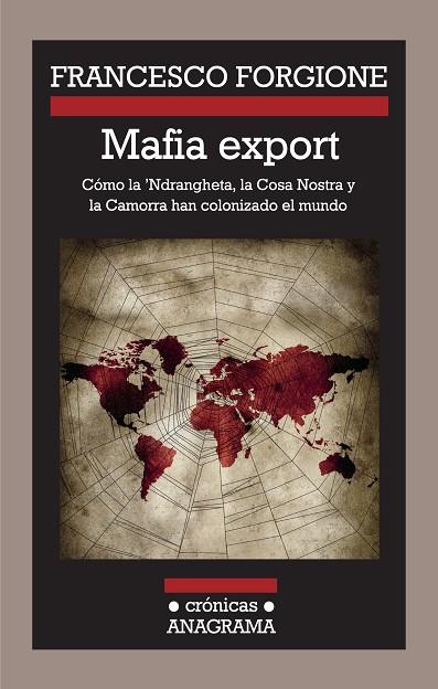 MAFIA EXPORT | 9788433925923 | FORGIONE, FRANCESCO