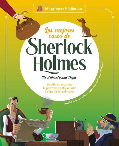 LOS MEJORES CASOS DE SHERLOCK HOLMES | 9788413612911 | SERGI RODRIGUEZ