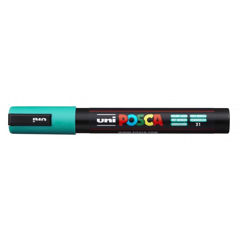 POSCA PC-5M EMERALD GREEN | 4902778036860 | UNI POSCA