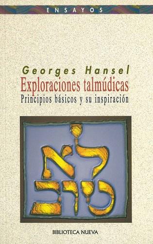 EXPLORACIONES TALMUDICAS | 9788470306143 | HANSEL, GEORGES