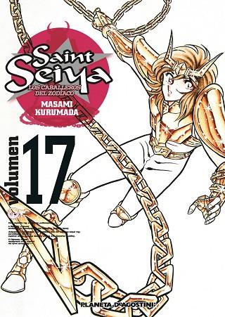 SAINT SEIYA 17 | 9788416090396 | KURUMADA, MASAMI