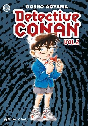 DETECTIVE CONAN II 108 | 9788411613279 | GOSHO AOYAMA