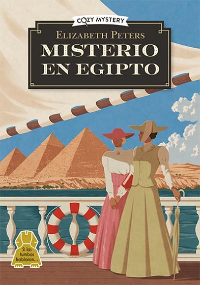 Misterio en egipto | 9788419599551 | Elizabeth Peters