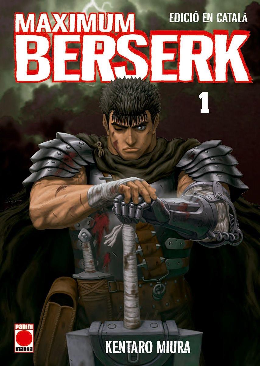 MAXIMUM BERSERK 01 | 9788411504713 | MIURA KENTARO