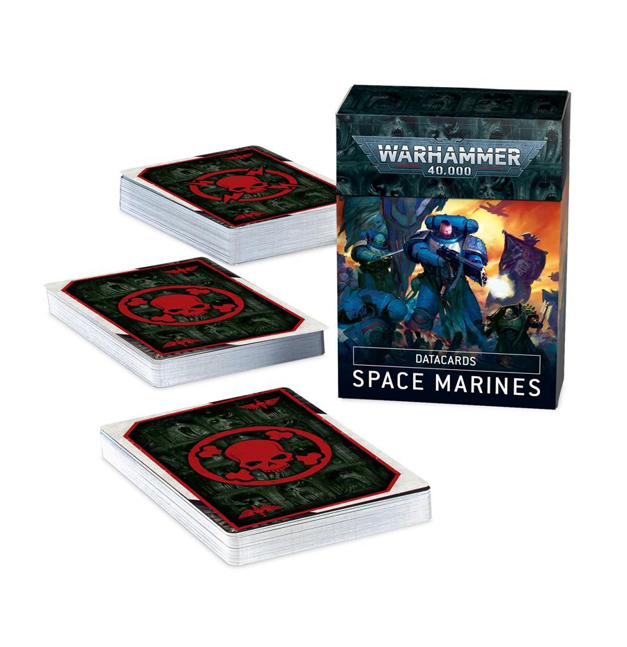 DATACARDS: SPACE MARINES (ENGLISH) | 5011921134045 | games workshop