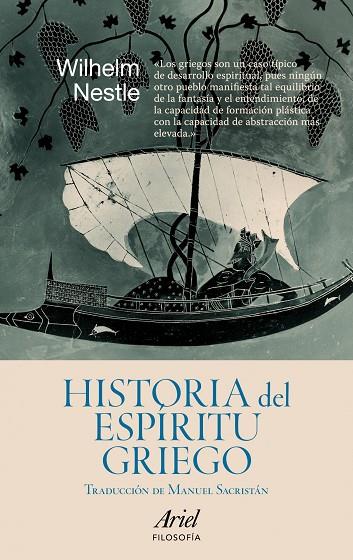 HISTORIA DEL ESPIRITU GRIEGO | 9788434488489 | NESTLE, WILHELM