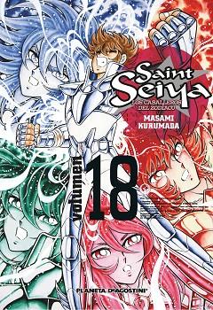 SAINT SEIYA 18 | 9788416090501 | KURUMADA, MASAMI