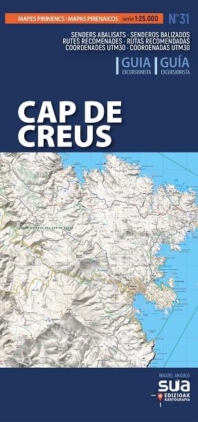 CAP DE CREUS | 9788482168845 | MIGUEL ANGULO DORD