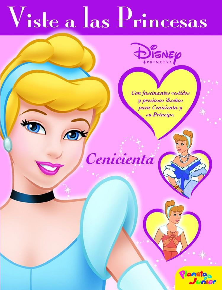 VISTE A LAS PRINCESAS CENICIENTA | 9788408072911 | DISNEY. PRINCESAS