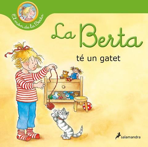 LA BERTA TE UN GATET | 9788418174995 | LIANE SCHNEIDER