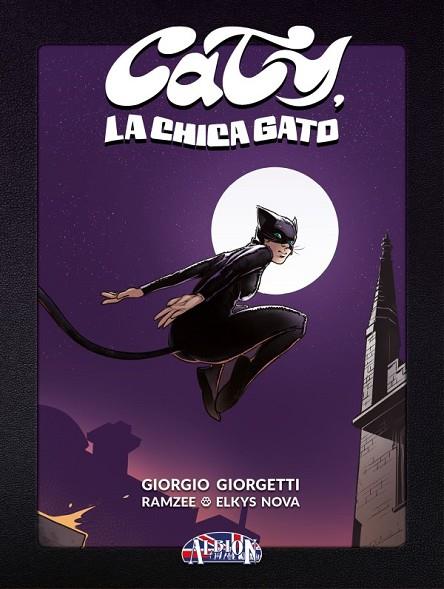 CATY LA CHICA GATO | 9788419380876 | GIORGIO GIORGETTI