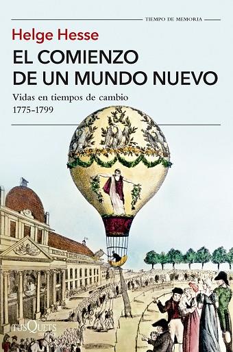 El comienzo de un mundo nuevo | 9788411073431 | Helge Hesse