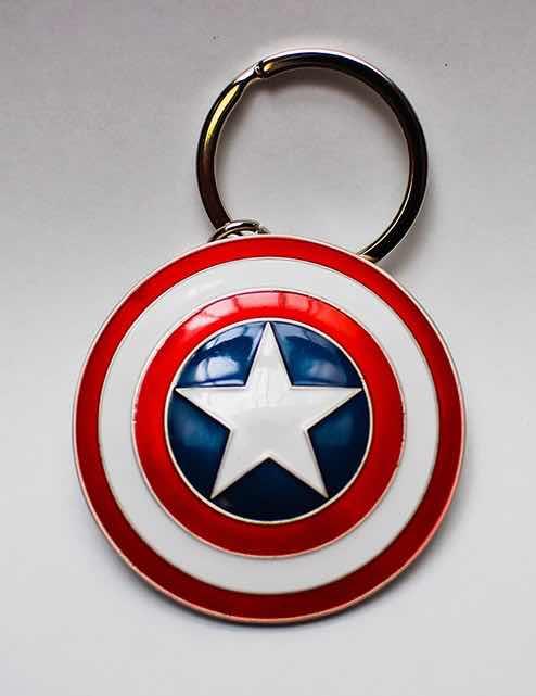 CAPITAN AMERICA CLAUER KEYRING | 3760226373438 | MARVEL