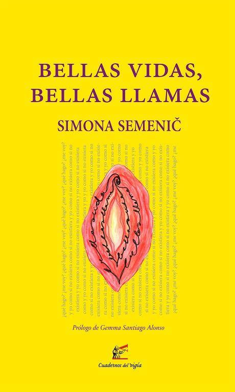 Bellas vidas bellas llamas | 9788412654080 | SIMONA SEMENIC