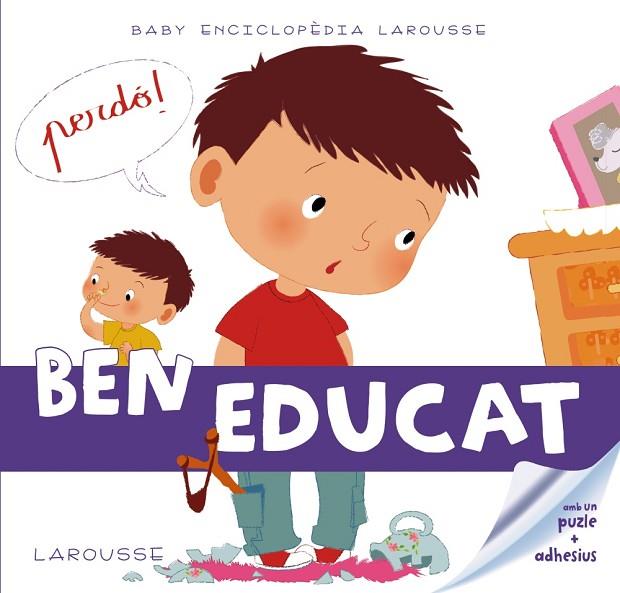 BEN EDUCAT BABY ENCICLOPEDIA LAROUSSE | 9788415785965 | VVAA