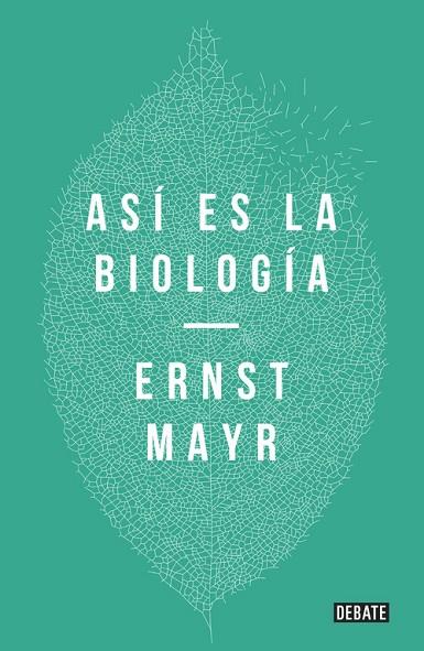 ASI ES LA BIOLOGIA | 9788499926001 | MAYR, Ernst