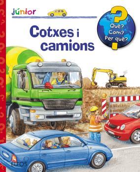 COTXES I CAMIONS | 9788417492861 | URSULA WELLER