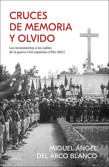 Cruces de memoria y olvido | 9788491996637 | Miguel Angel del Arco