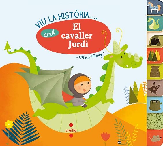 VIU LA HISTORIA AMB EL CAVALLER SANT JORDI | 9788466141826 | MARIE MOREY