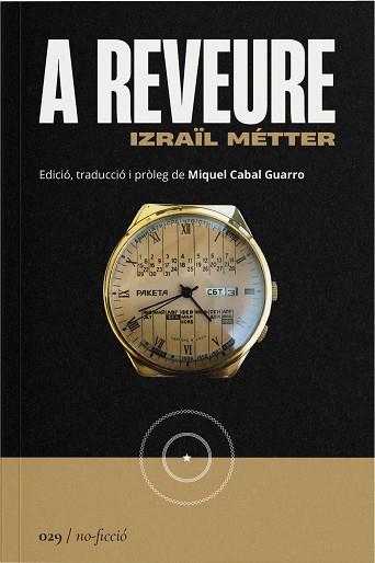 A REVEURE | 9788419059307 | IZRAIL METTER