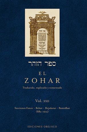 EL ZOHAR 22 | 9788491112235 | RABI SHIMON BAR IOJAI