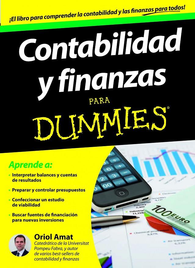 CONTABILIDAD Y FINANZAS PARA DUMMIES | 9788432900174 | AMAT, ORIOL