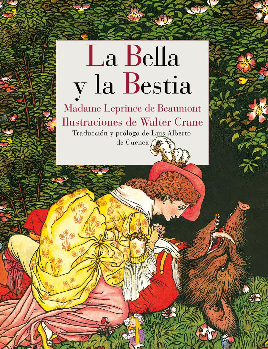 BELLA Y LA BESTIA, LA | 9788494094057 | LEPRINCE DE BEAUMONT, JEANNE-MARIE