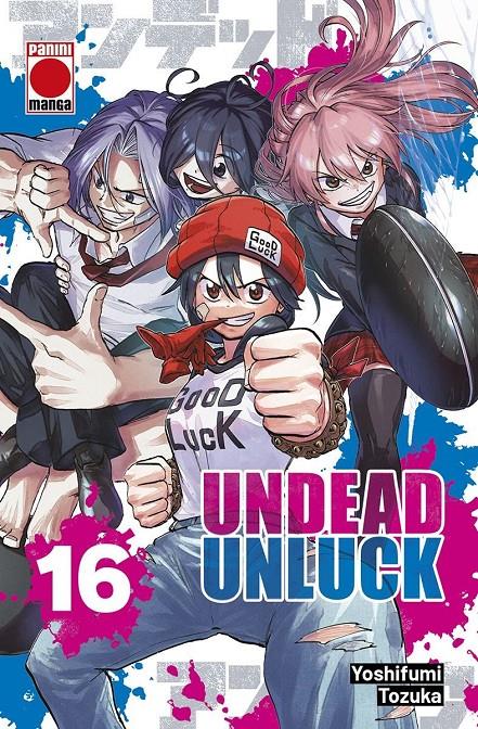 UNDEAD UNLUCK 16 | 9788410512795 | YOSHIFUMI TOZUKA