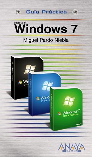 WINDOWS 7 | 9788441526518 | MIGUEL PARDO-NIEBLA