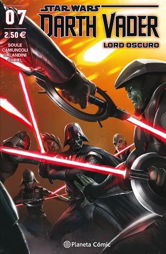 STAR WARS DARTH VADER LORD OSCURO 07 | 9788491469070 | SOULE & CAMUNCOLI & SMITH & CURIEL
