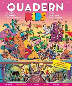 Quadern kids 03 | 9788410025318 | Daniel Lopez Valle