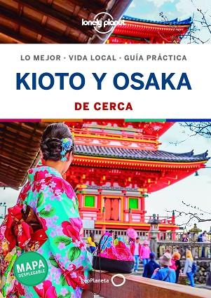 KIOTO Y OSAKA DE CERCA | 9788408214632 | KATE MORGAN