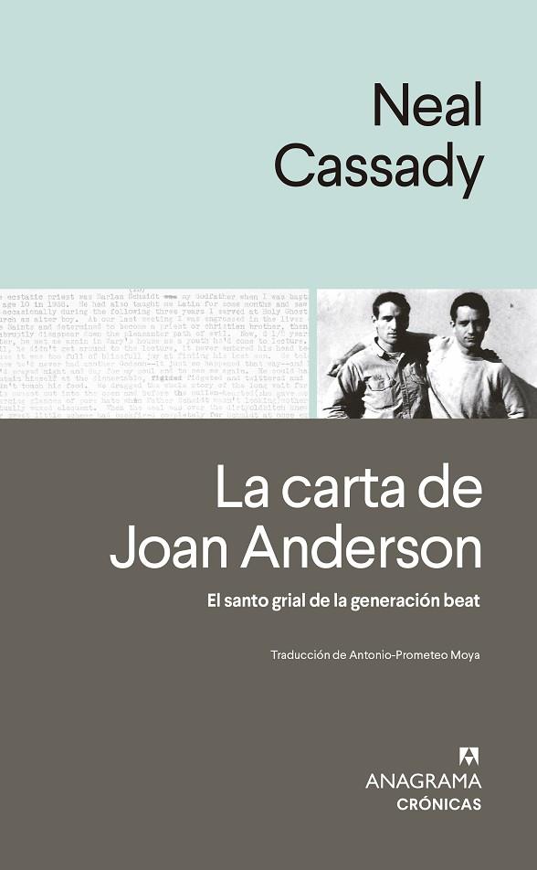 La Carta de Joan Anderson | 9788433921598 | Neal Cassady