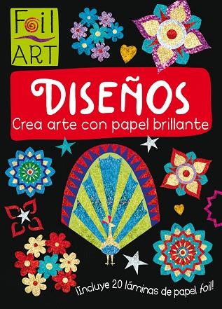 DISEÑOS CREA ARTE CON PAPEL BRILLANTE | 9788468331492 | VVAA