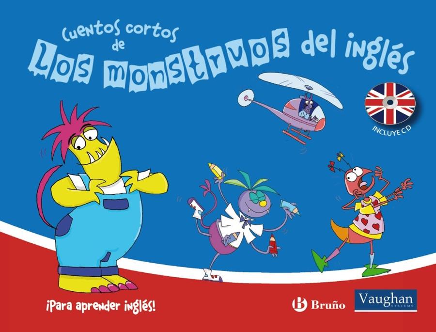 CUENTOS CORTOS DE LOS MONSTRUOS DEL INGLES | 9788421688830 | VVAA