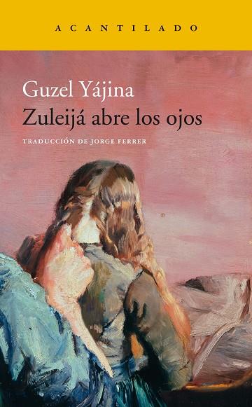 ZULEIJA ABRE LOS OJOS | 9788417346553 | GUZEL YAJINA