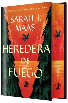 Heredera de fuego | 9788410163645 | J. MAAS, SARAH