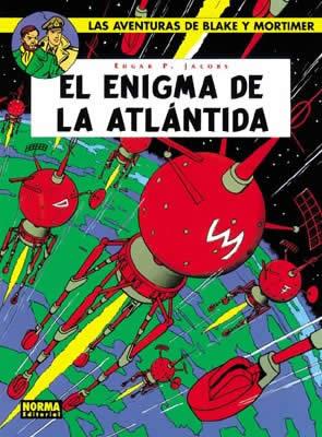 EL ENIGMA DE LA ATLANTIDA (BLAKE Y MORTIMER) | 9788484312055 | JACOBS, EDGAR P.