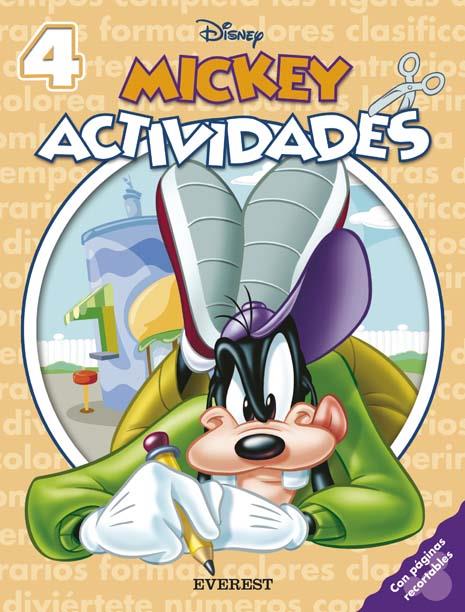 MICKEY ACTIVIDADES 4 | 9788424118167 | WALT DISNEY COMPANY