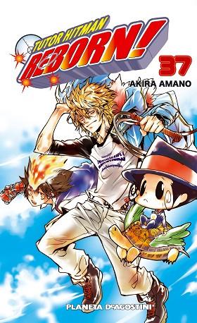 TUTOR HITMAN REBORN 37 | 9788468478821 | AMANO, AKIRA