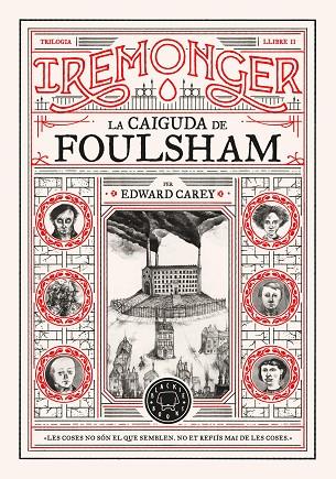 IREMONGER 02 LA CAIGUDA DE FOULSHAM | 9788410025752 | EDWARD CAREY