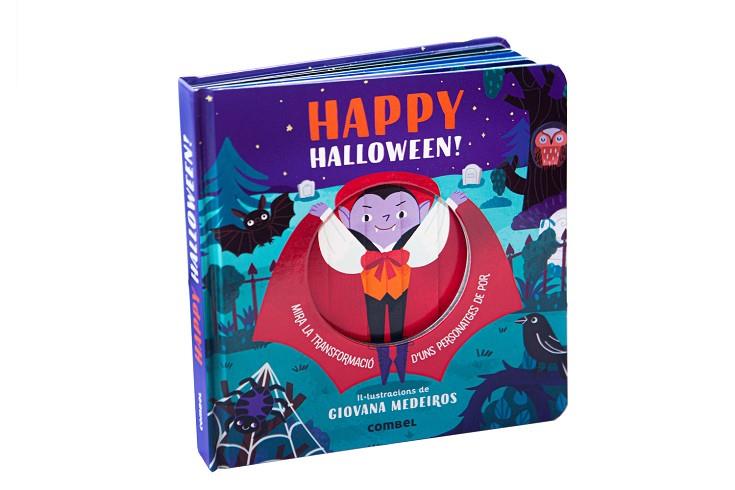 HAPPY HALLOWEEN MIRA LA TRANSFORMACIO D'UNS PERSONATGES DE POR | 9788411581431 | HARRIET STONE