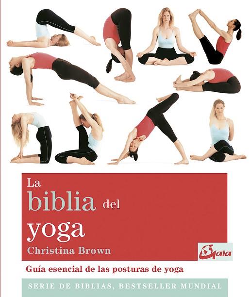 LA BIBLIA DEL YOGA | 9788484453406 | CHRISTINA BROWN