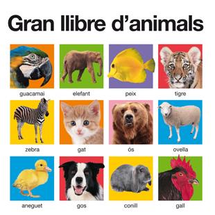 GRAN LLIBRE D'ANIMALS | 9788424641467 | VV.AA.